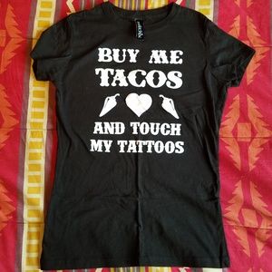 Tacos and Tattoos Tshirt